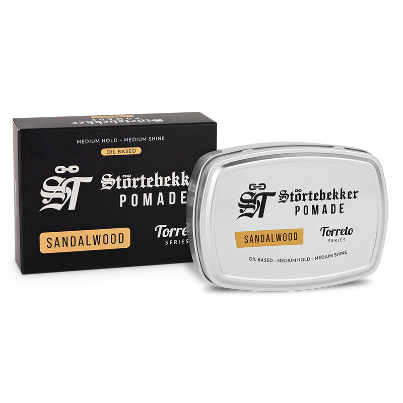 Pomade Ölbasiert 'Torreto Series' Probierset