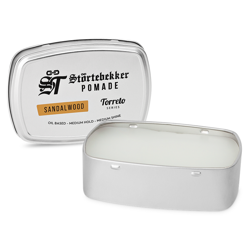 Pomade Ölbasiert 'Torreto Series'