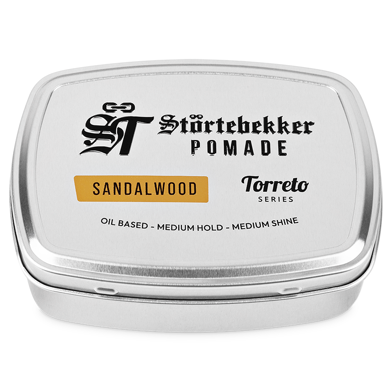 Pomade Ölbasiert 'Torreto Series'