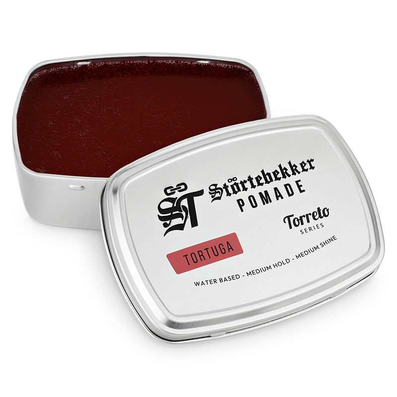 Pomade Wasserbasiert 'Torreto Series' Probierset