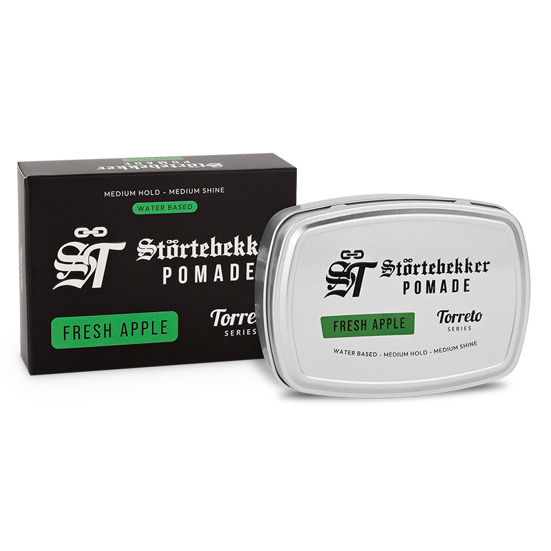 Water-based pomade