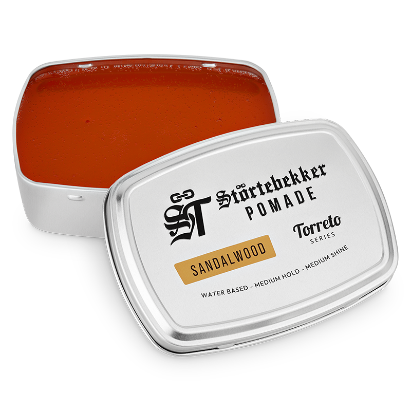 Pomade Wasserbasiert 'Torreto Series' Probierset