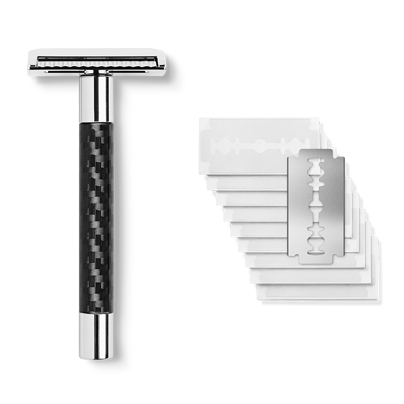 Premium Safety Razor Solingen - Black