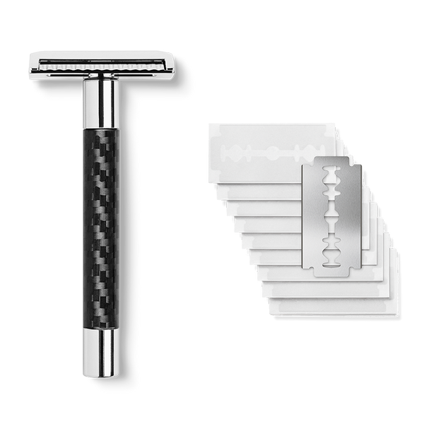 Premium Safety Razor Solingen - Black