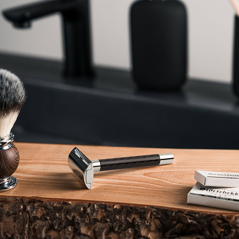 Premium Safety Razor Solingen - Black