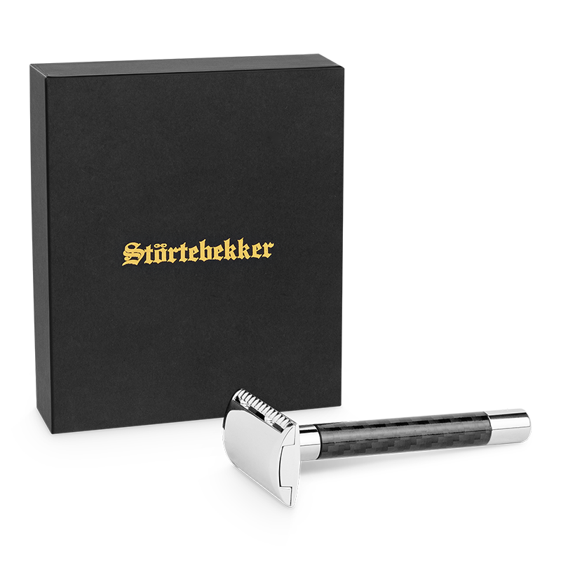 Premium Safety Razor Solingen - Black