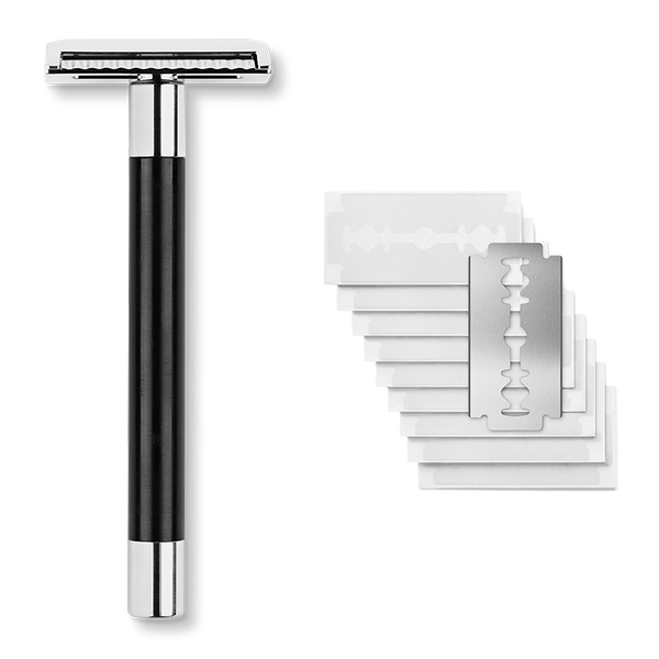 Premium Safety Razor Solingen - Black