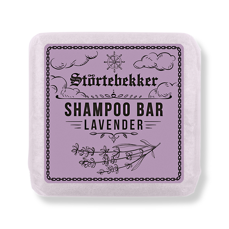 Festes Shampoo Lavendel - 100g