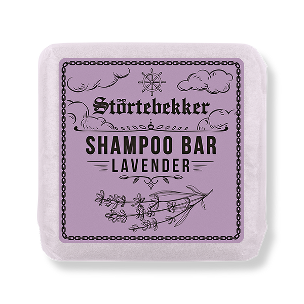 Festes Shampoo Lavendel - 100g