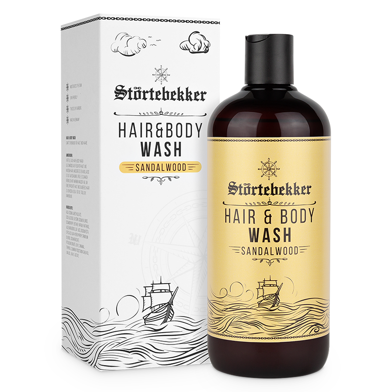 Hair & Body Wash Sandelholz