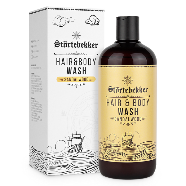 Hair & Body Wash Sandelholz