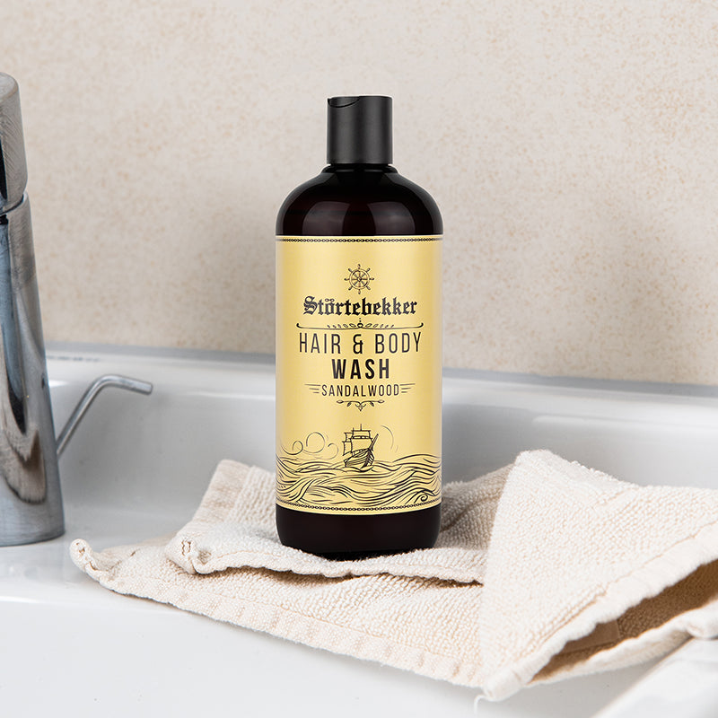 Hair & Body Wash Sandelholz