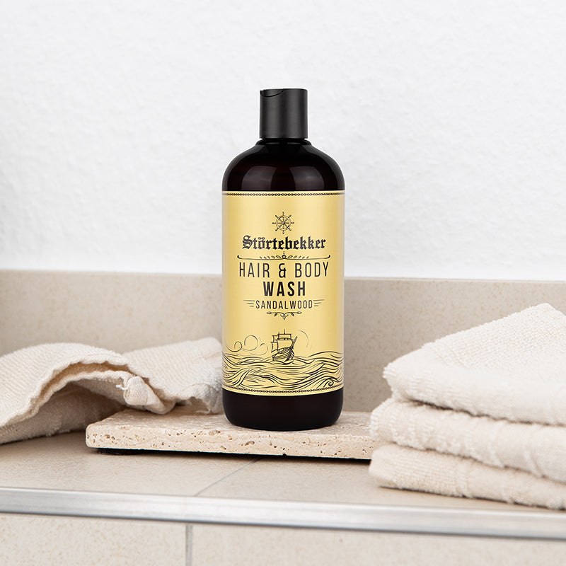 Hair & Body Wash Sandelholz