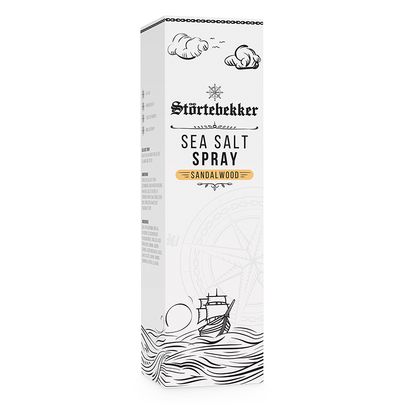 Sea Salt Spray Sandelholz