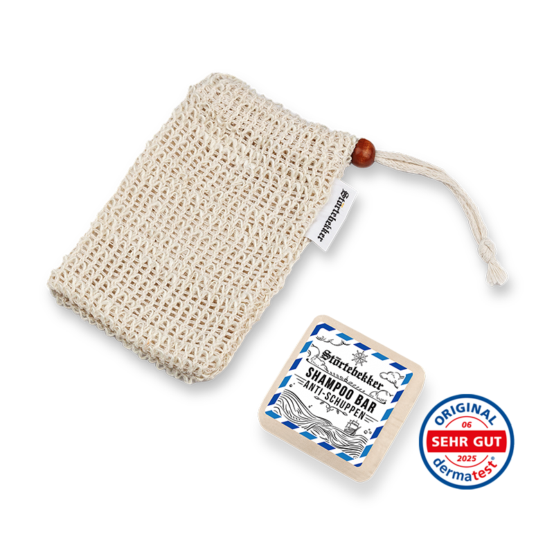 Festes Shampoo & Soap Bag Set
