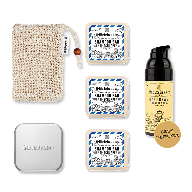 Shower Routine Set incl. FREE Day Cream