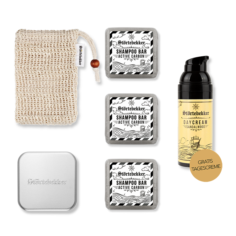 Dusch Routine Set inkl. GRATIS Tagescreme