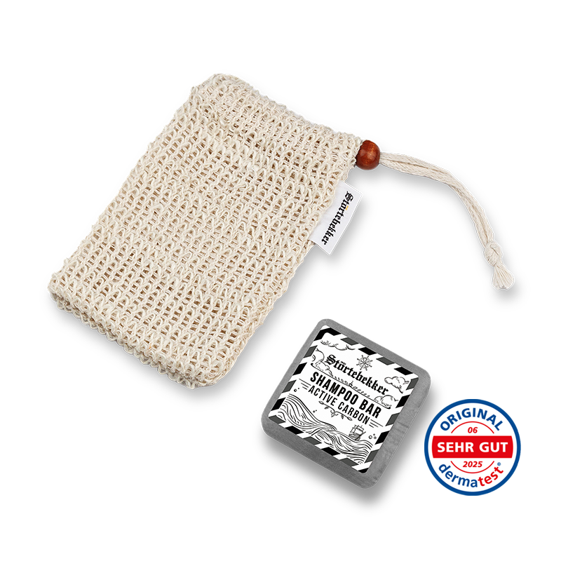 Festes Shampoo & Soap Bag Set
