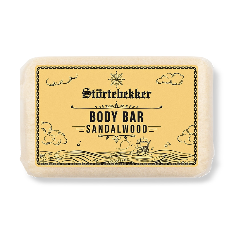 Body Bar Sandelholz - 120g