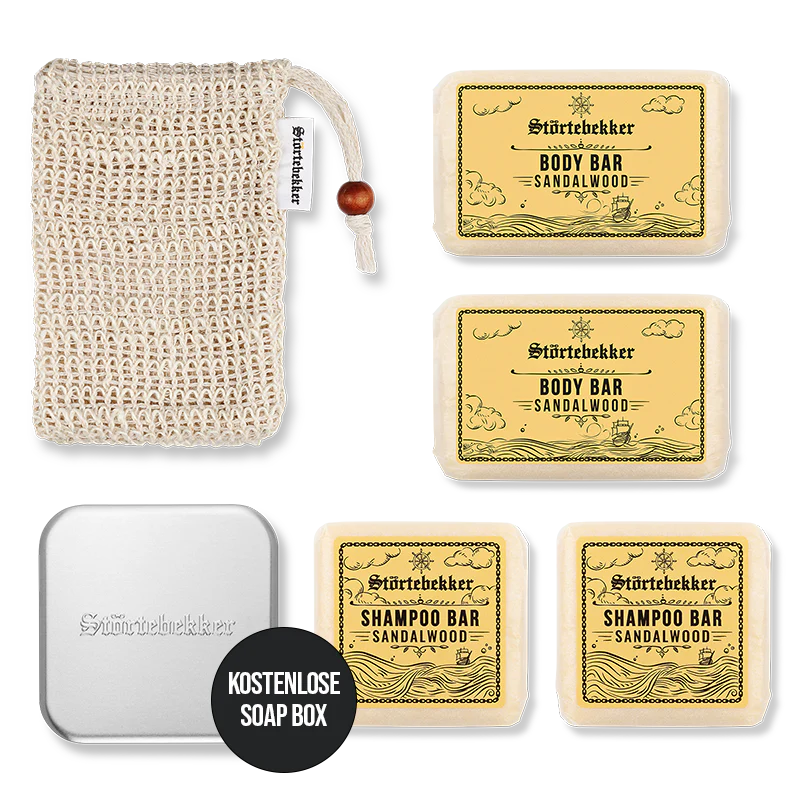 Premium Duschset - Hair & Body