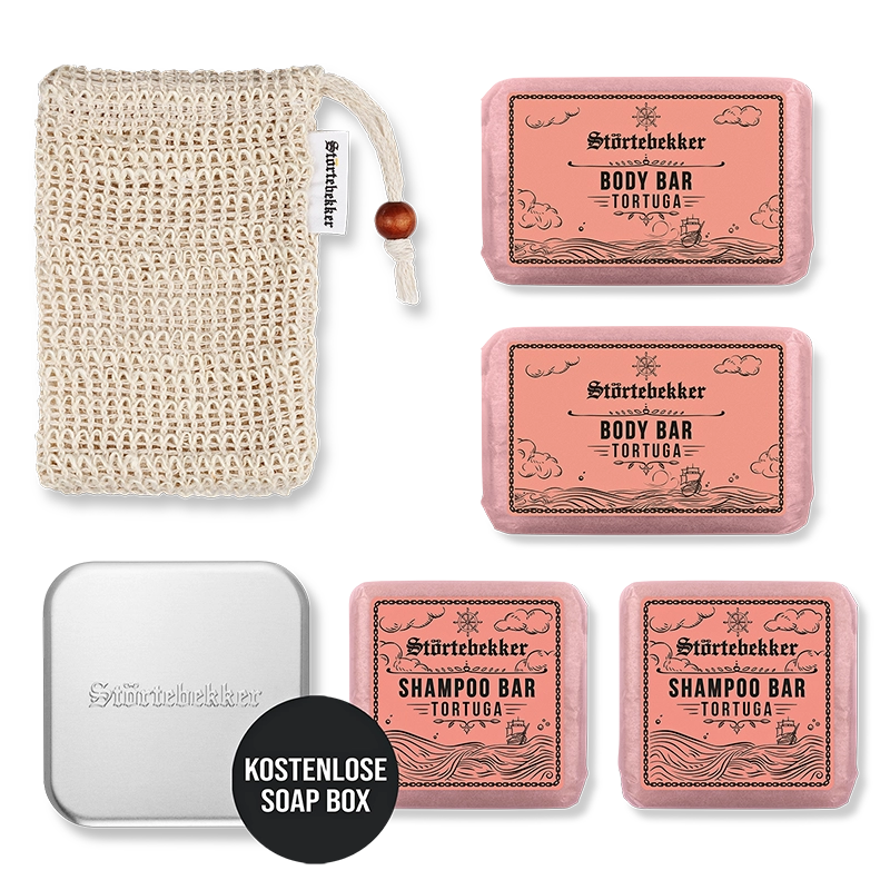 Premium Duschset - Hair & Body