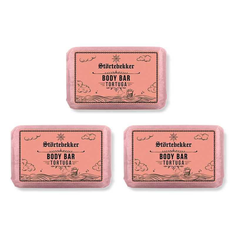 Body Bar Tortuga - 120g