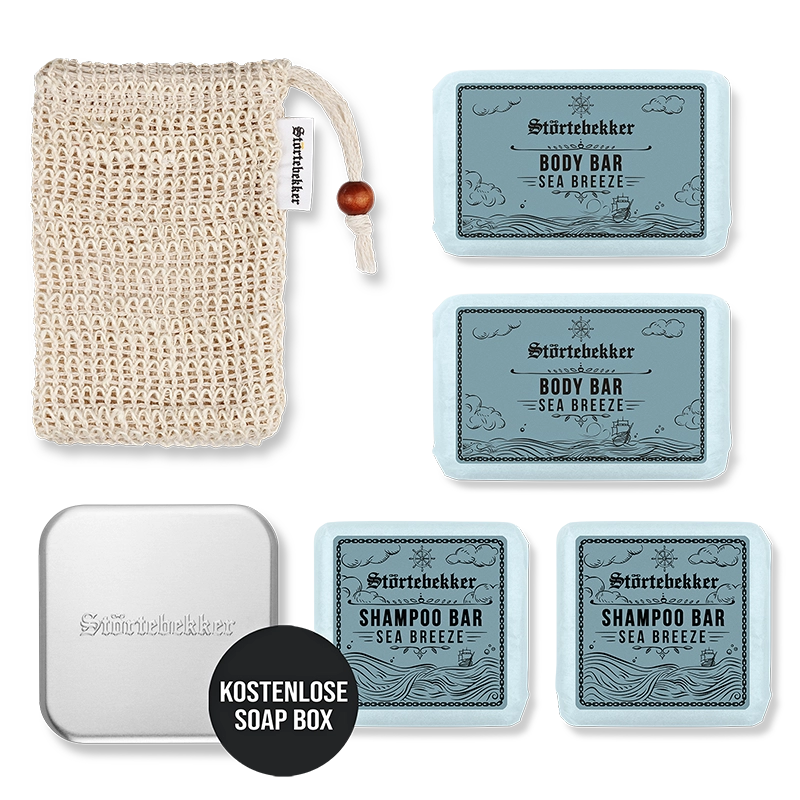 Premium Duschset - Hair & Body