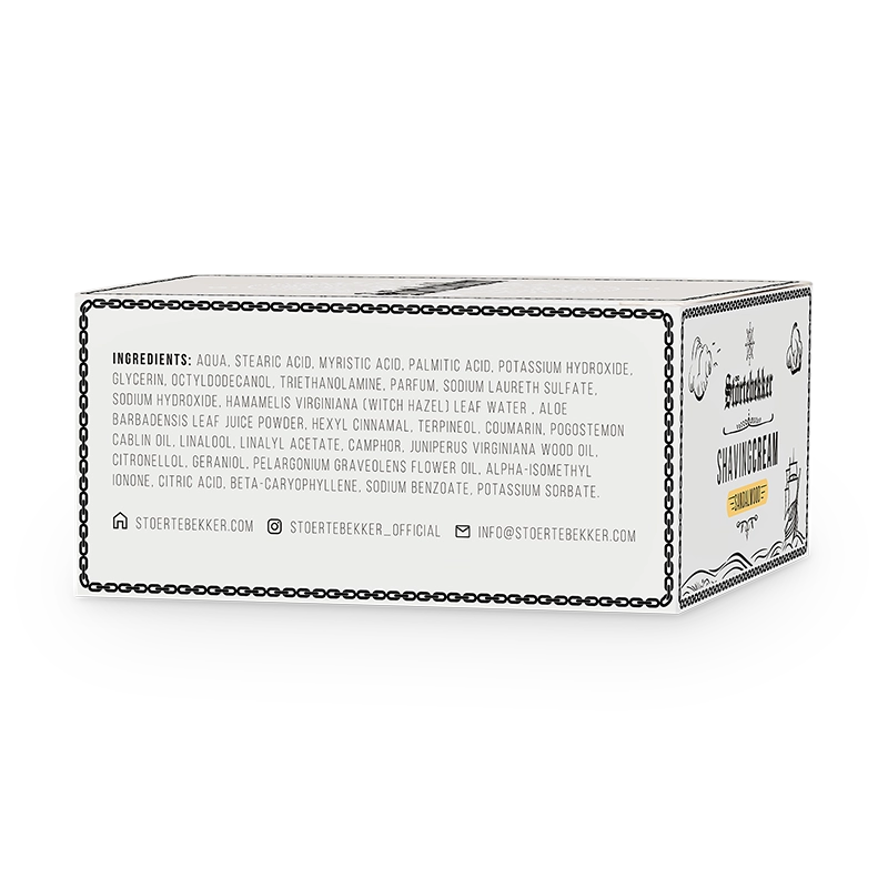 Shaving Cream Sandelholz