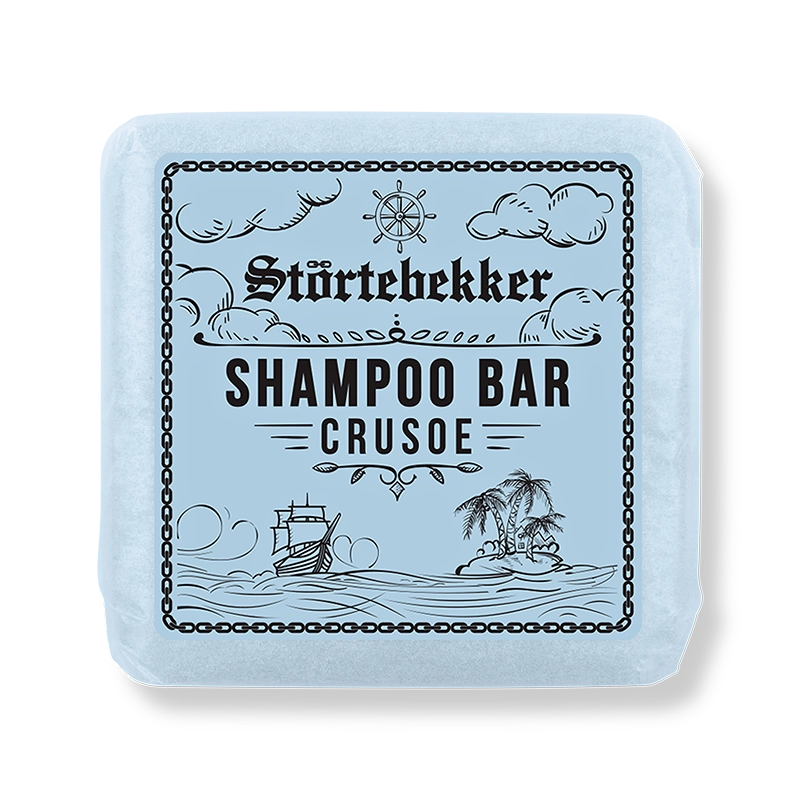 Festes Shampoo Crusoe - 100g