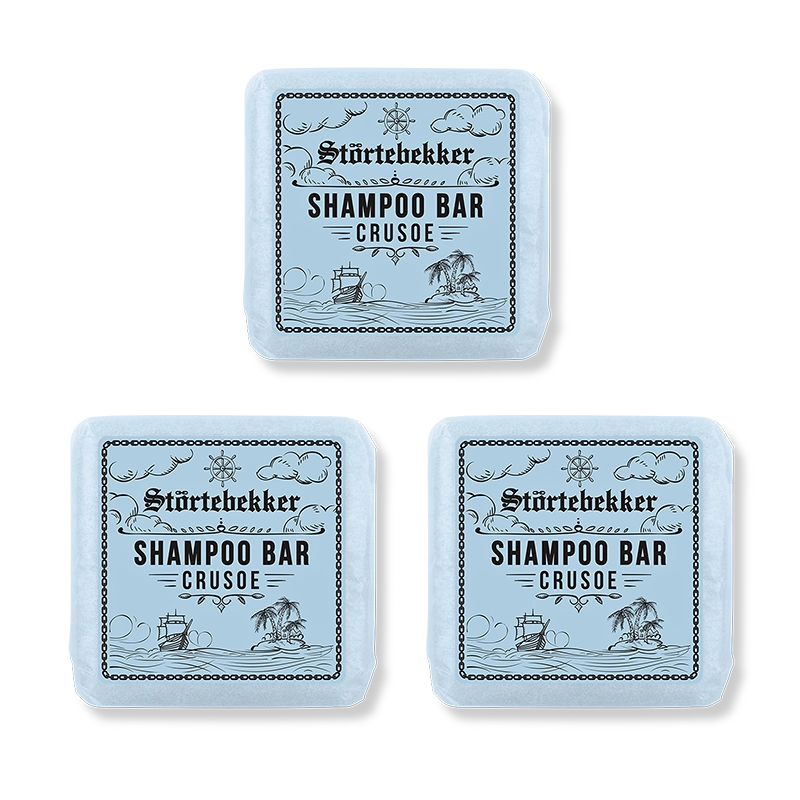 Festes Shampoo Crusoe - 100g