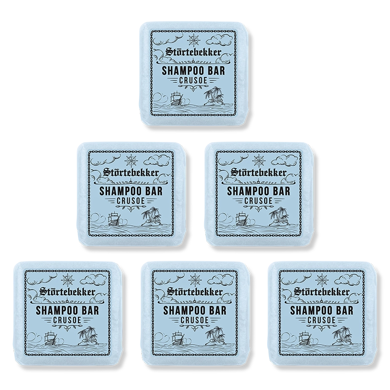 Festes Shampoo Crusoe - 100g