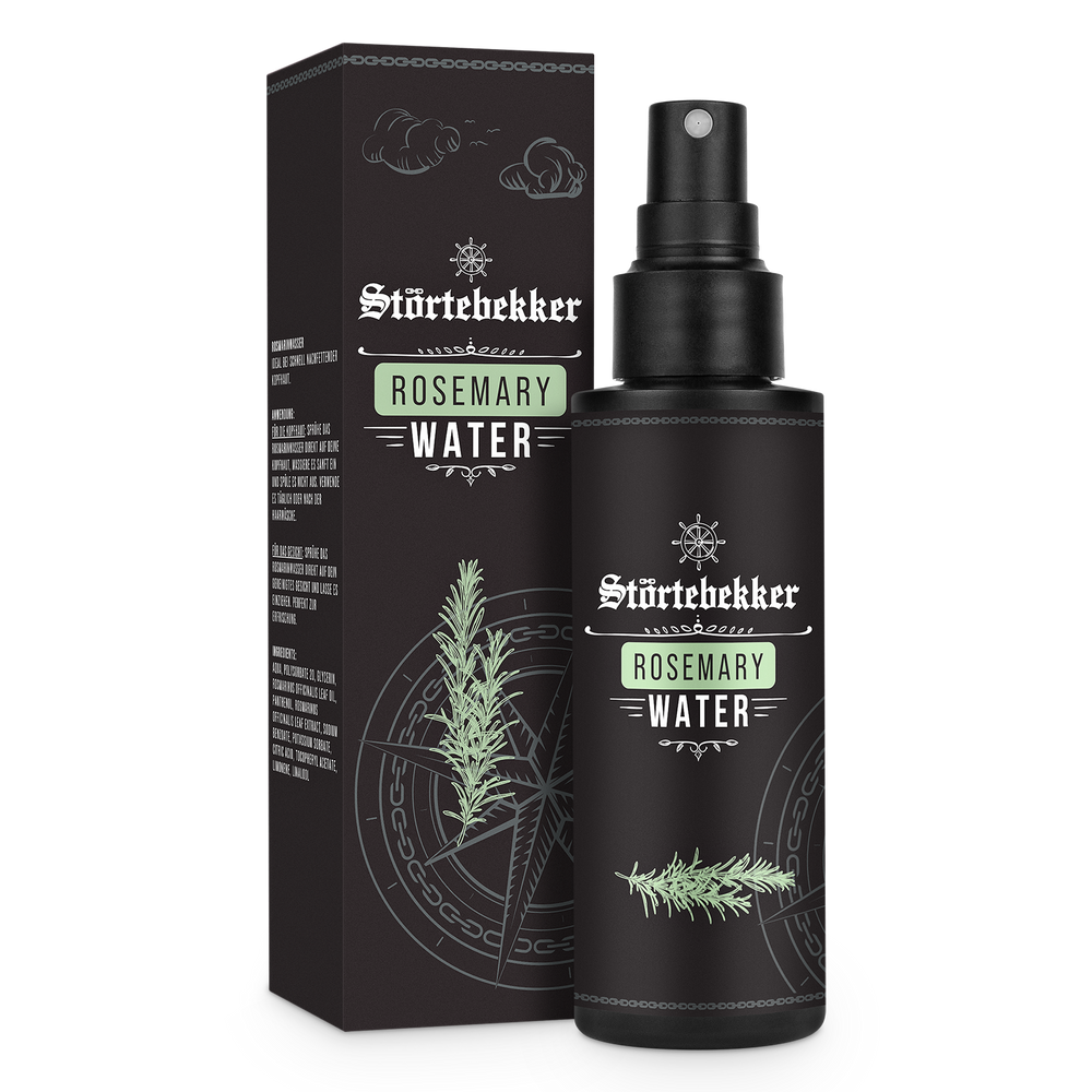 Störtebekker Rosmarinwasser Online kaufen • Haarpflege und Haarstyling Produkte von Störtebekker