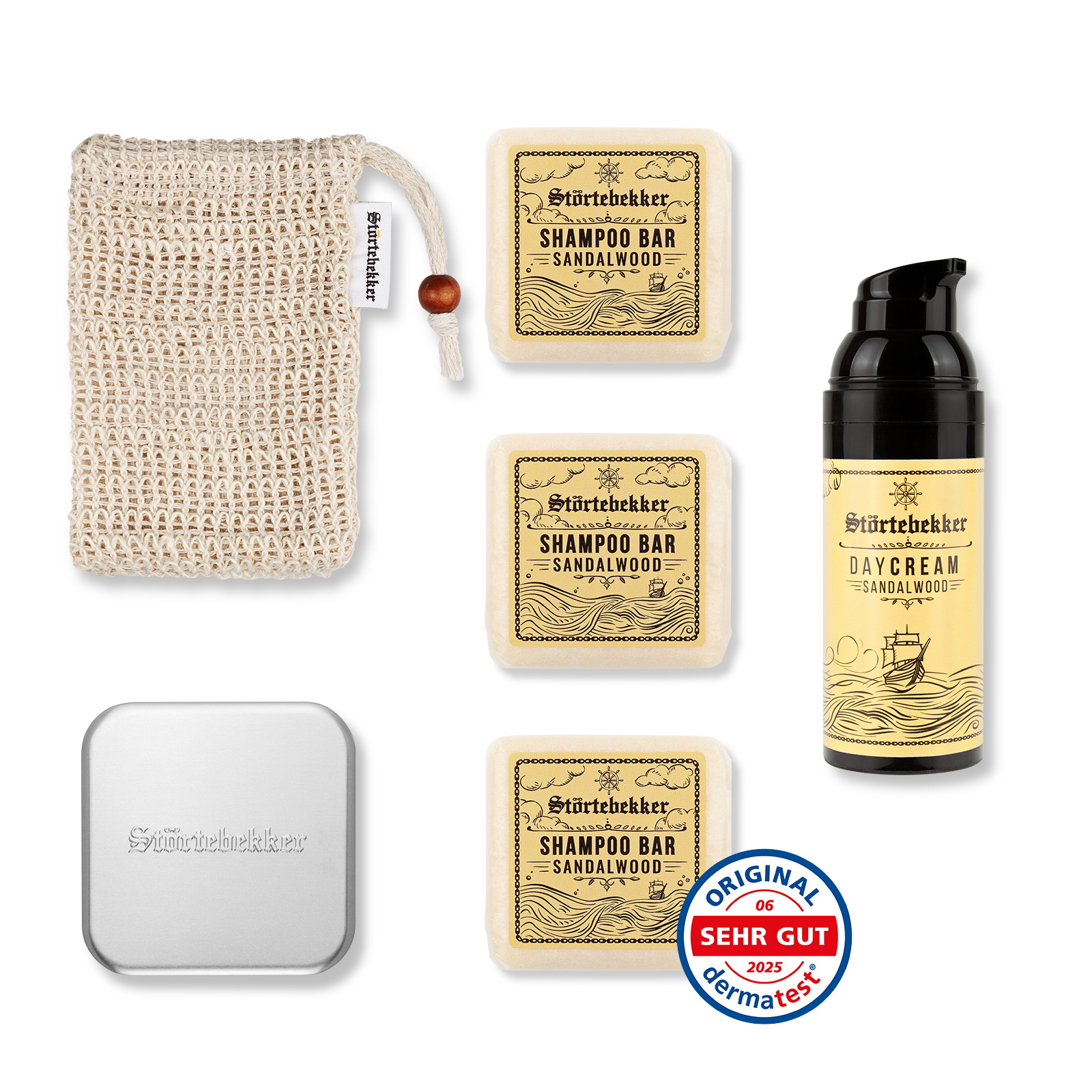 Shower Routine Set incl. FREE Day Cream