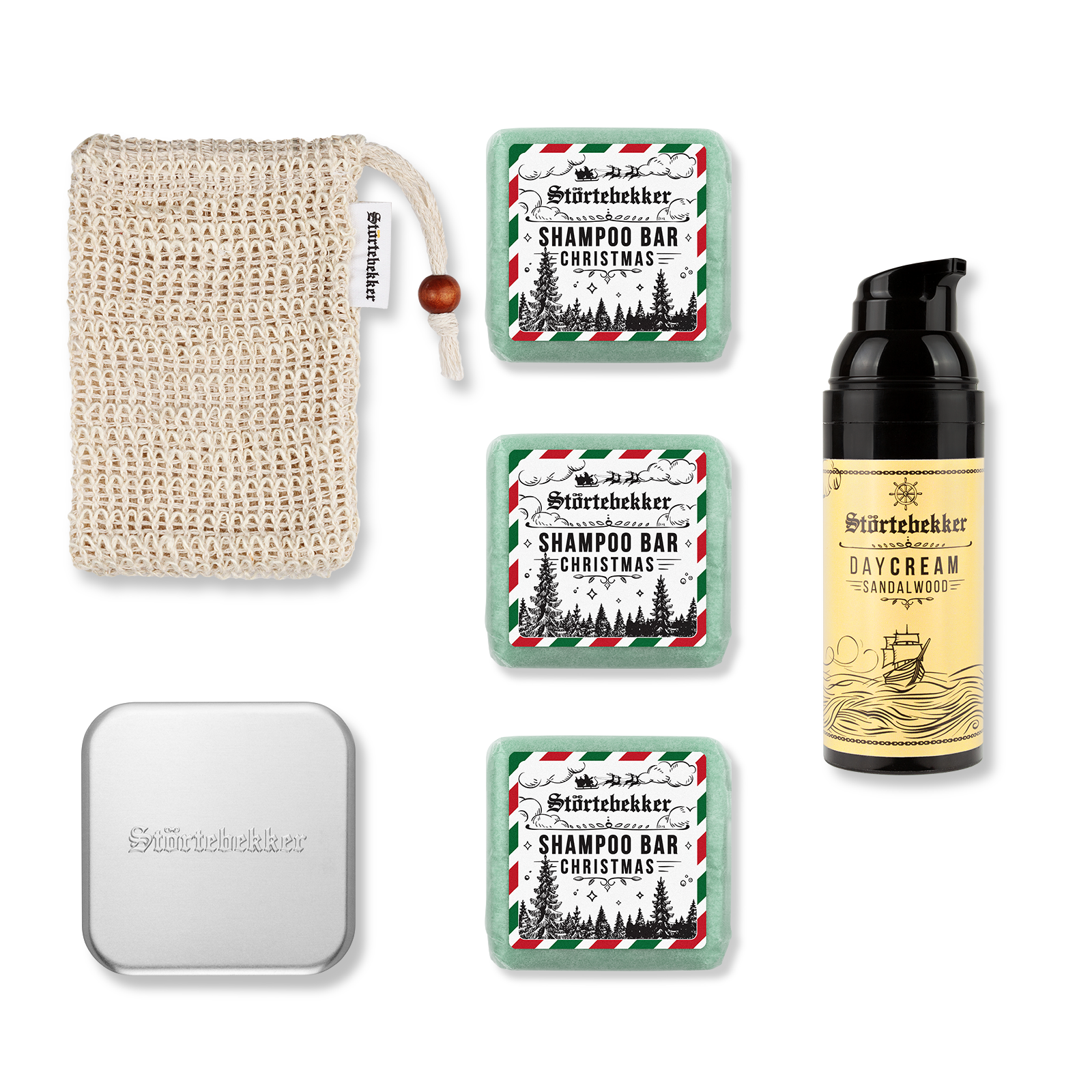 Shower Routine Set incl. FREE Day Cream