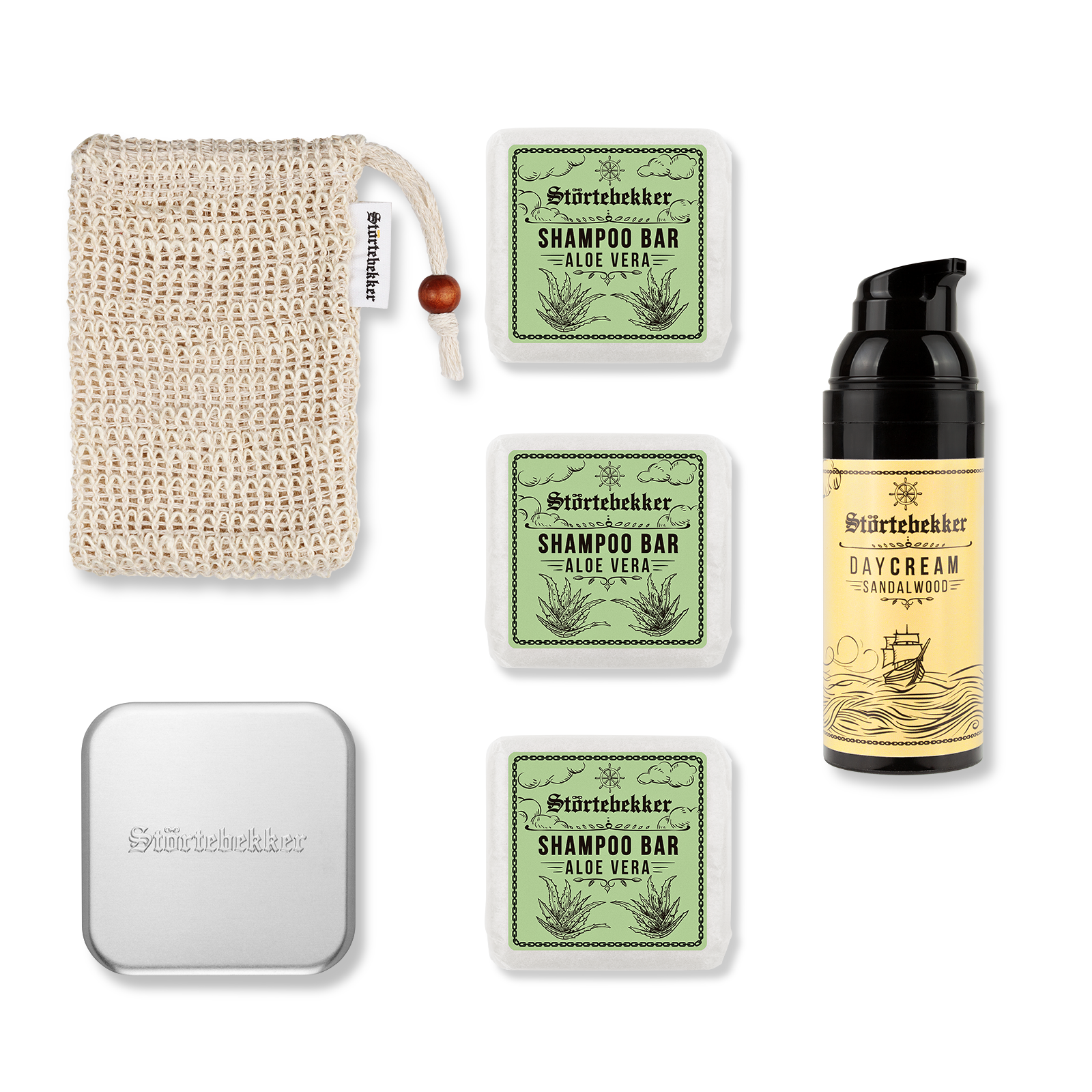 Shower Routine Set incl. FREE Day Cream