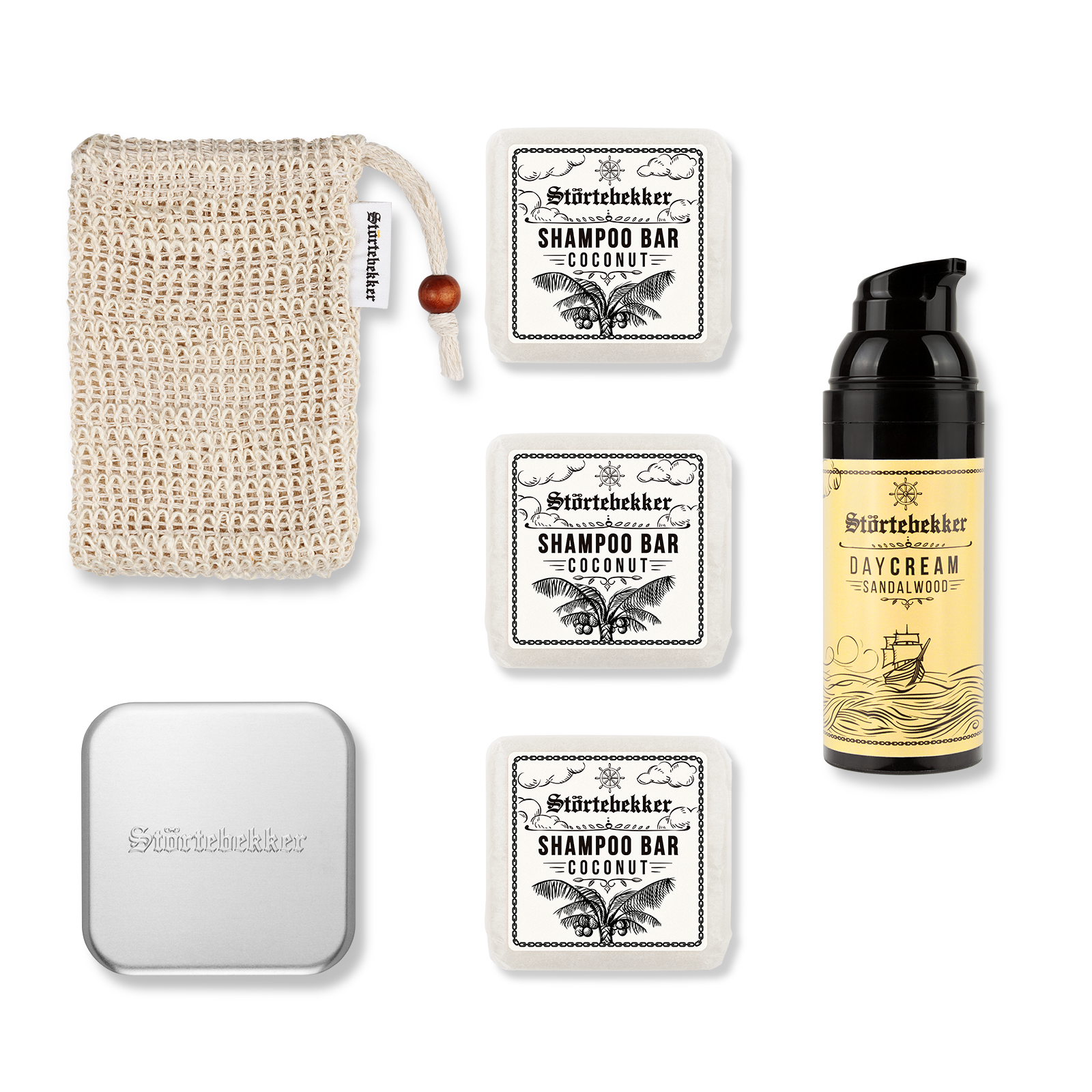 Shower Routine Set incl. FREE Day Cream