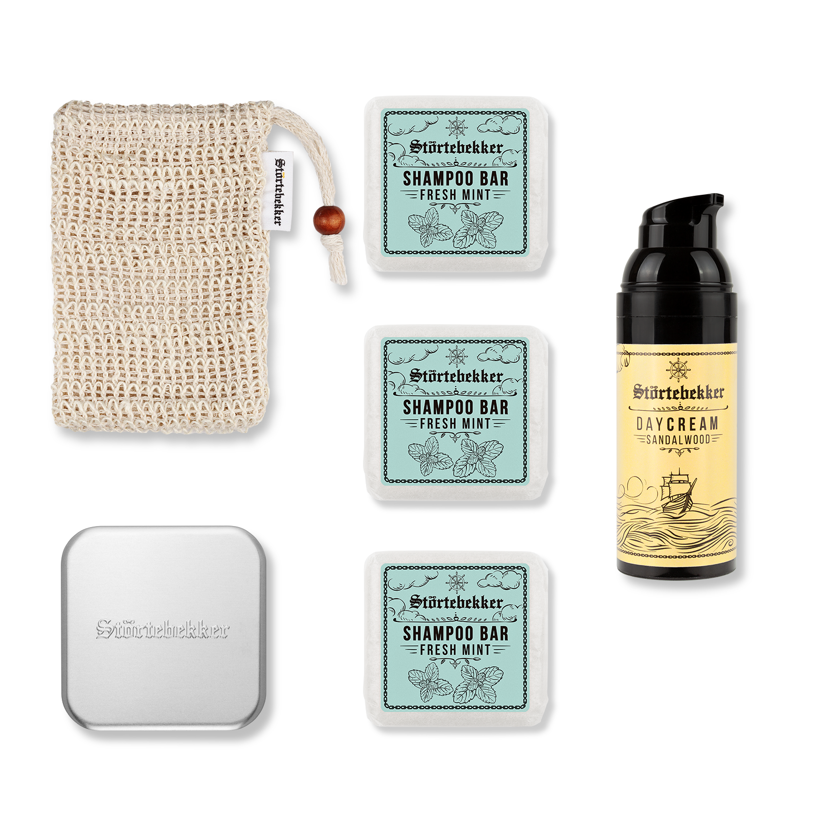 Shower Routine Set incl. FREE Day Cream