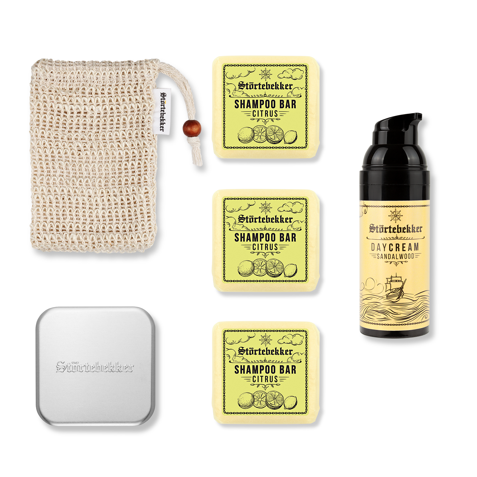 Shower Routine Set incl. FREE Day Cream