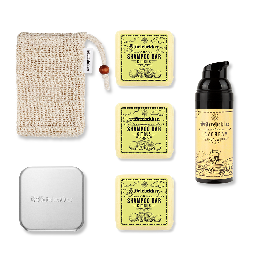 Dusch Routine Set inkl. Tagescreme