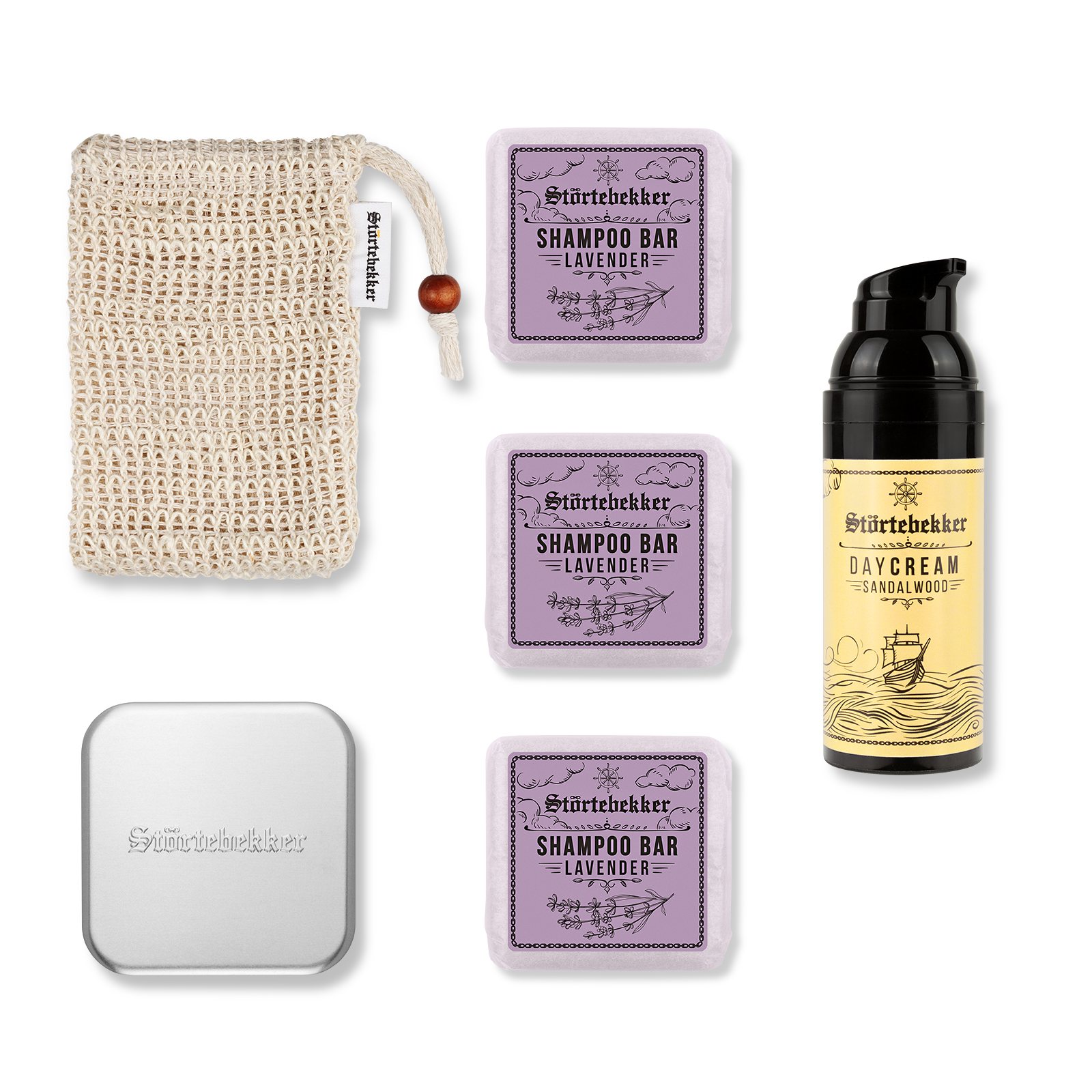 Shower Routine Set incl. FREE Day Cream