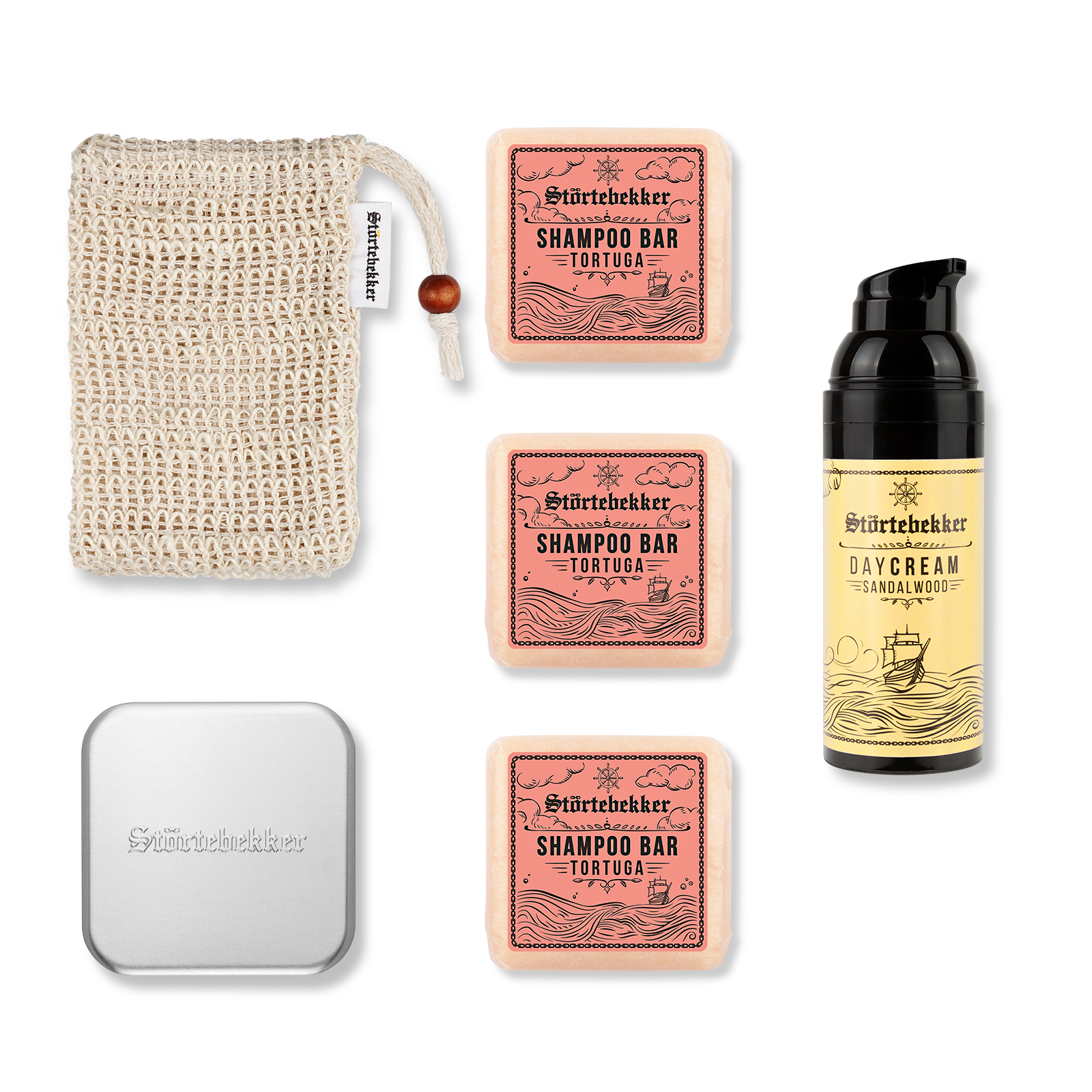 Shower Routine Set incl. FREE Day Cream