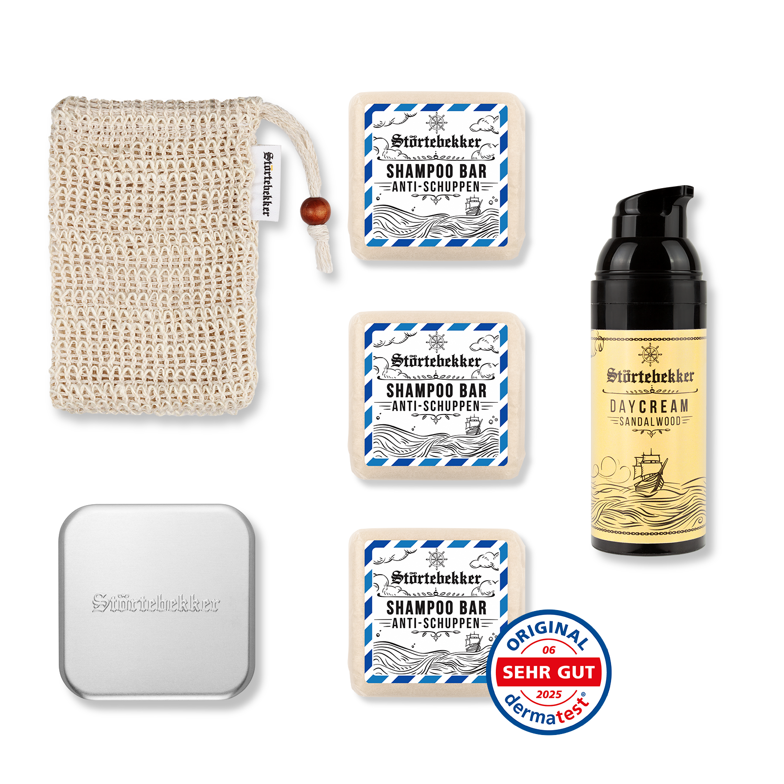 Shower Routine Set incl. FREE Day Cream