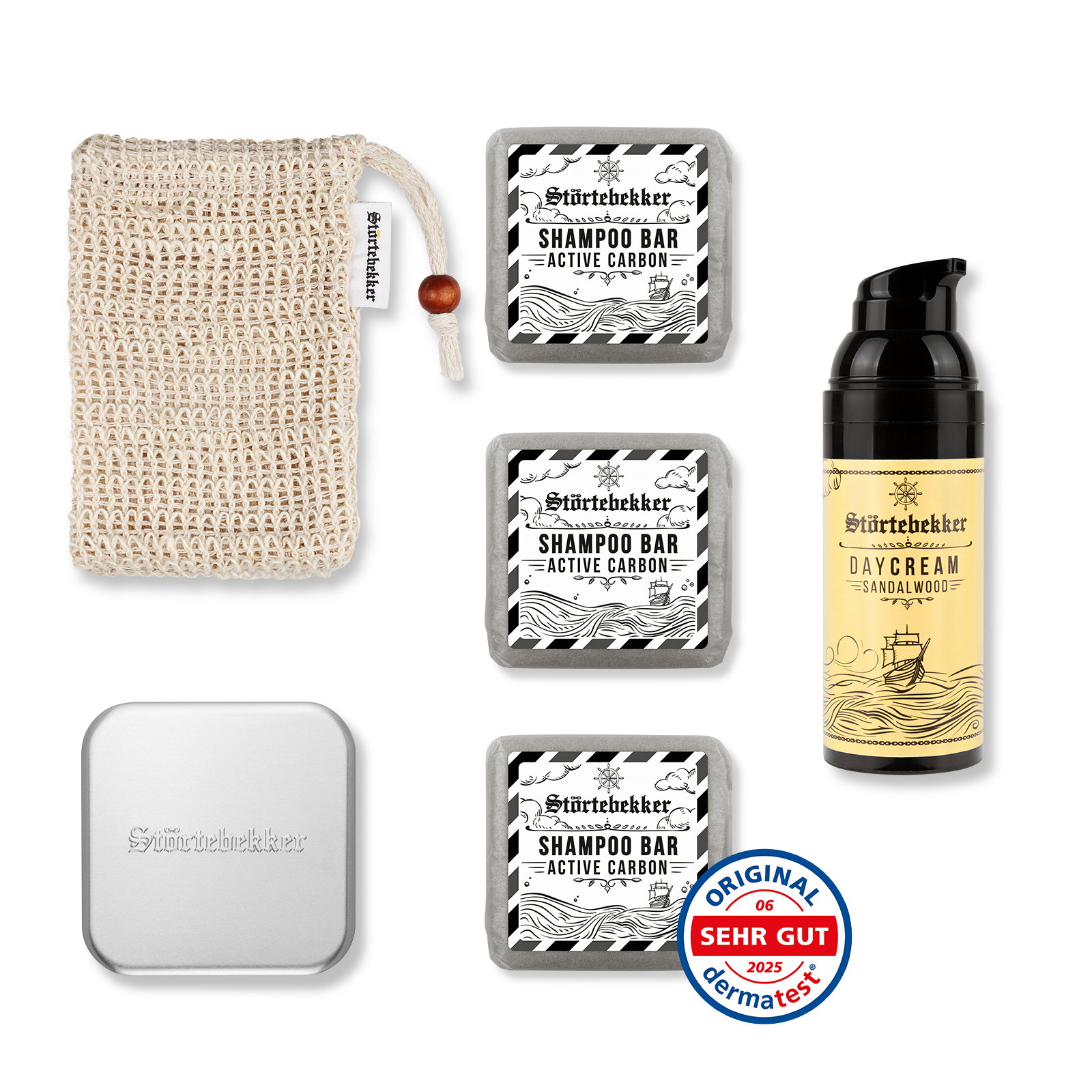 Shower Routine Set incl. FREE Day Cream