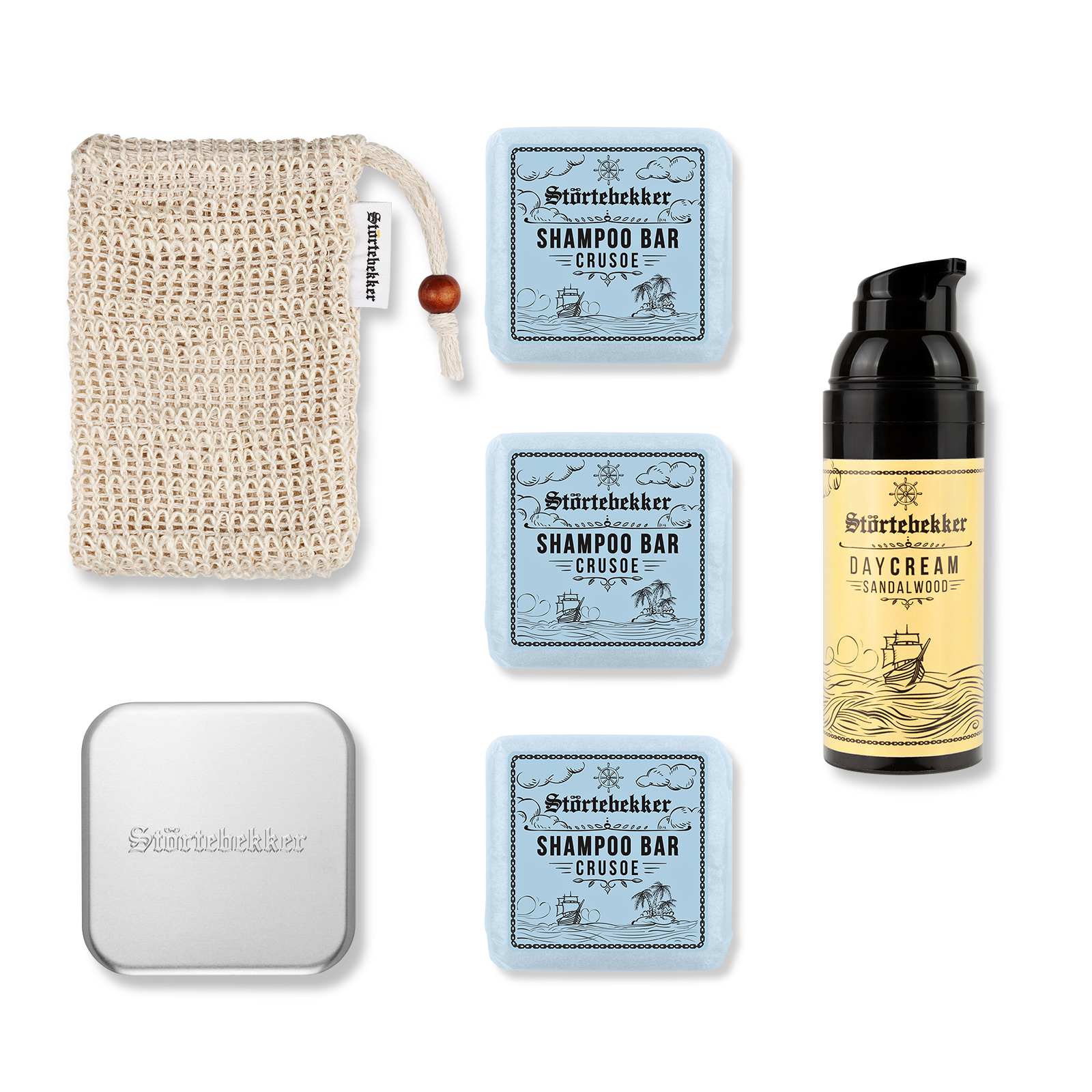 Shower Routine Set incl. FREE Day Cream