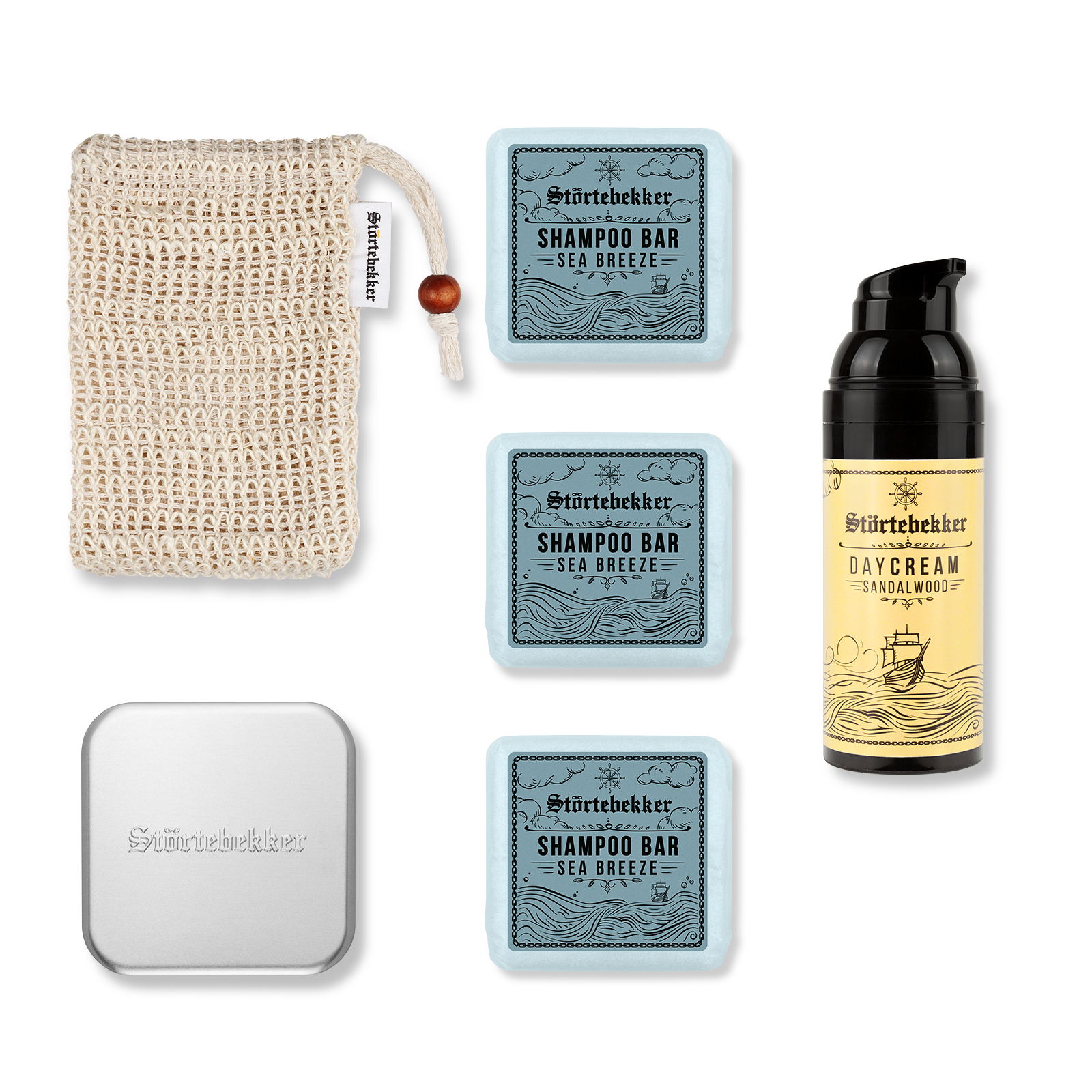 Shower Routine Set incl. FREE Day Cream