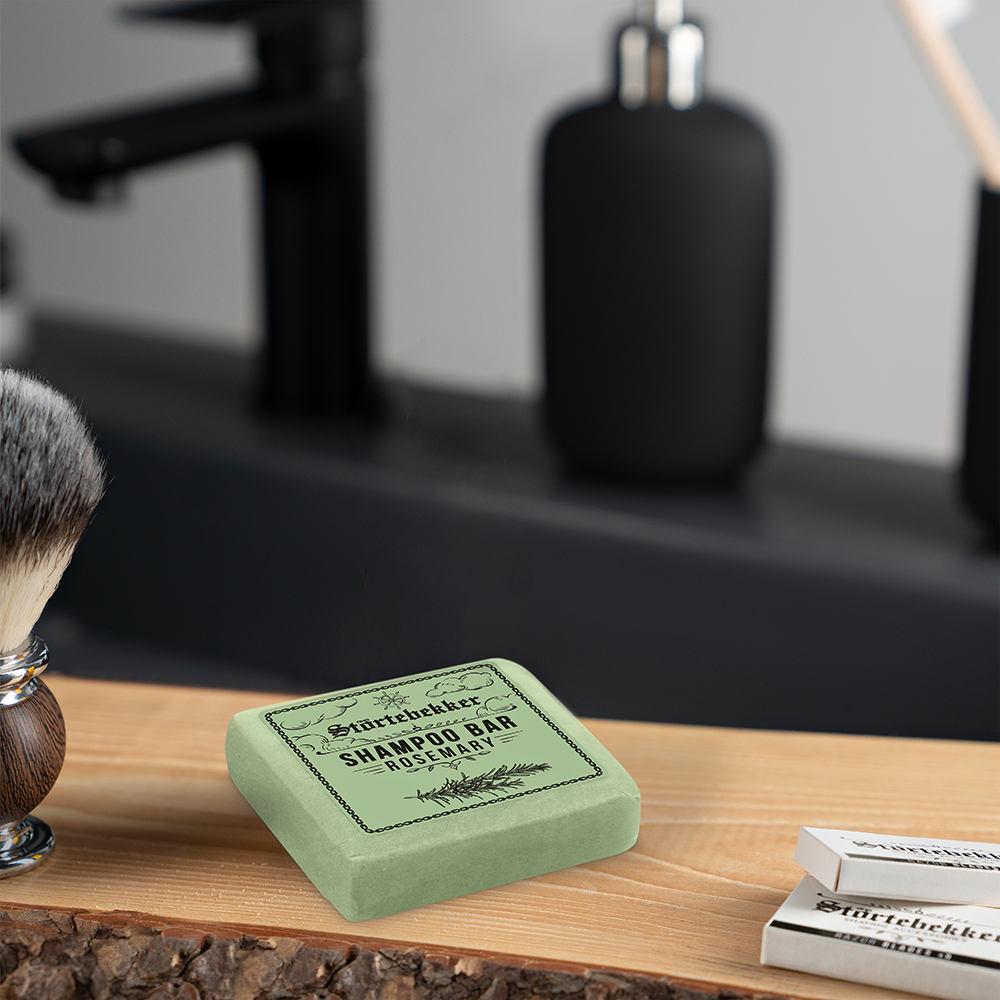 Solid Shampoo Rosemary - 100g