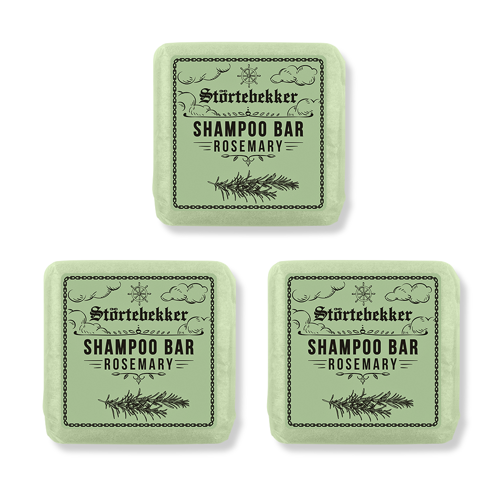 Solid Shampoo Rosemary - 100g