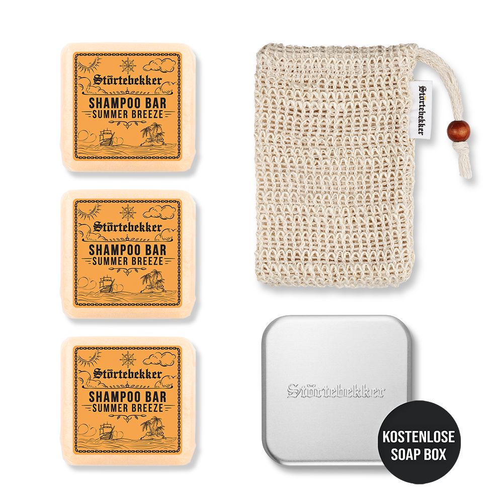 Premium Shower Set - Hair