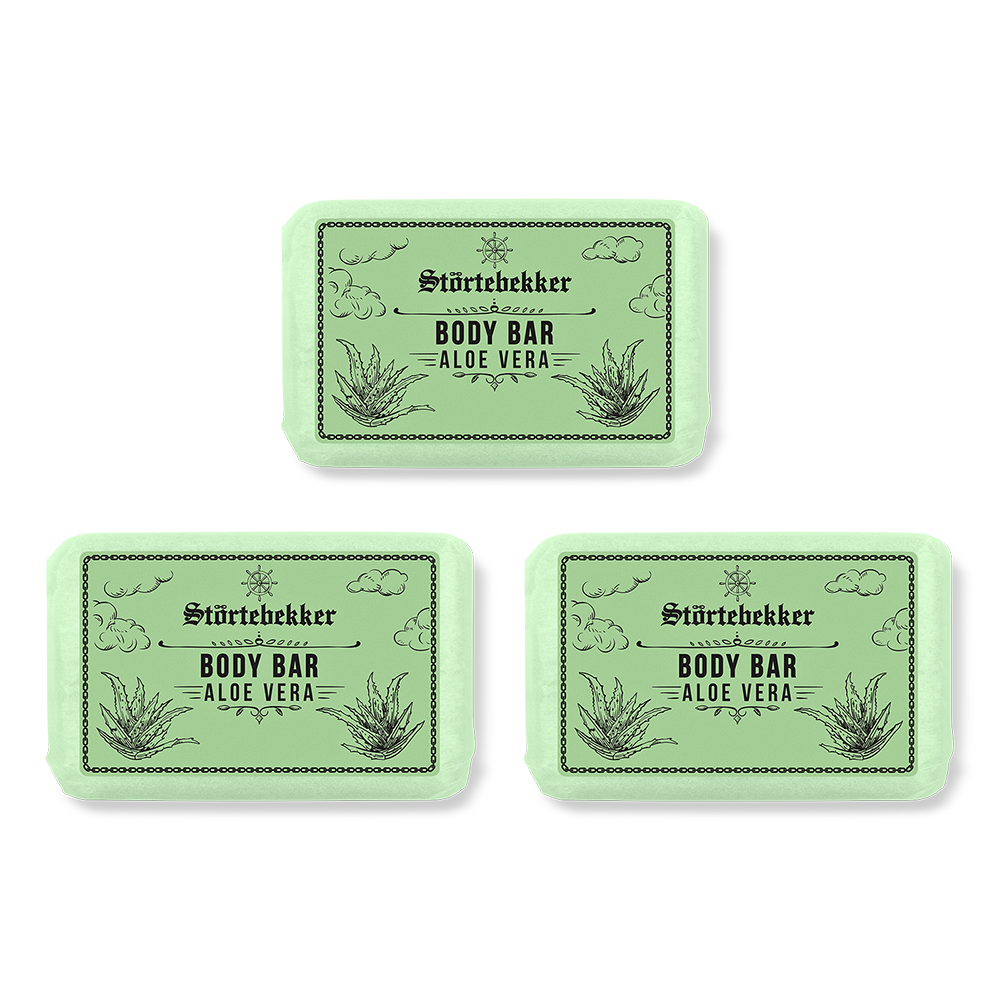 Body Bar Aloe Vera - 120g