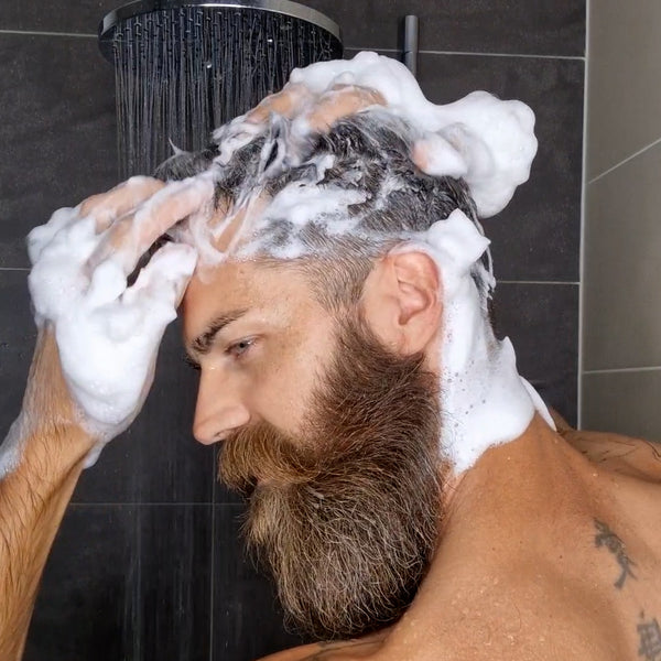 festes shampoo in dusche aufbewahren Premium Duschset - Hair